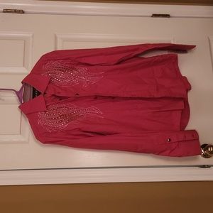 House of Lord's button down top
